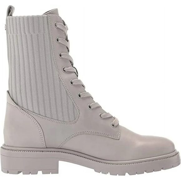 Sam Edelman Lydell Mixed Media Combat Boot - Picture 8 of 8